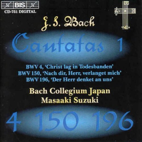 Bach / Bach Collegium, Suzuki: Cantatas I