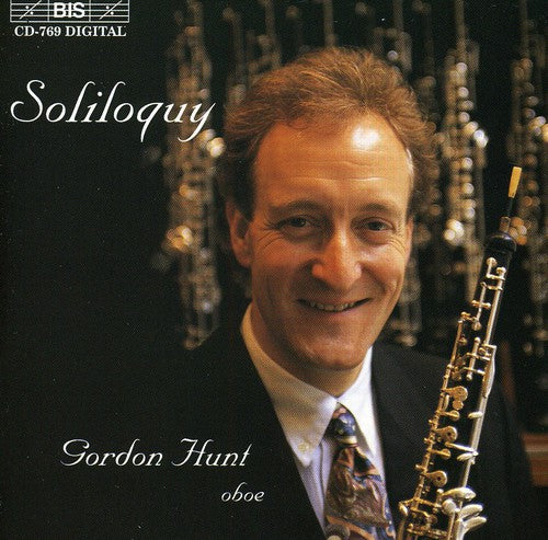 Britten / Reade / Hunt: Soliquy: Music for Solo Oboe