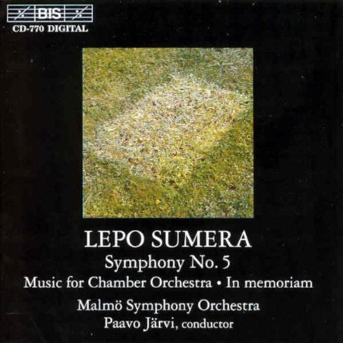 Sumera / Lysebo / Jarvi / Malmo Symphony: Symphony 5