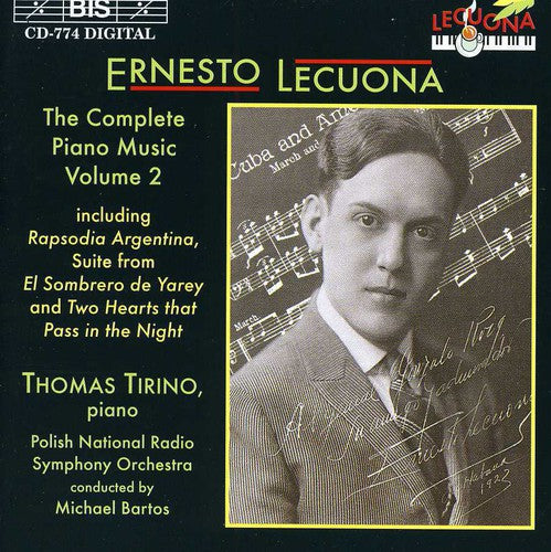 Lecuona / Tirino / Bartos / Polish Nat'L Radio So: Complete Piano Music 2