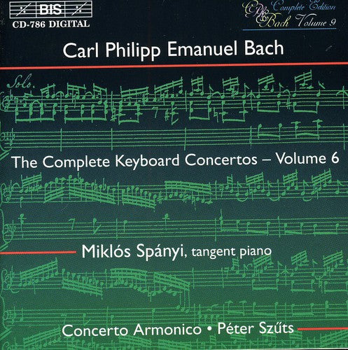 Bach, C.P.E. / Spanyi: Complete Keyboard Concerti VI
