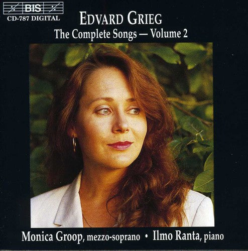 Grieg / Groop / Ranta: Complete Songs 2