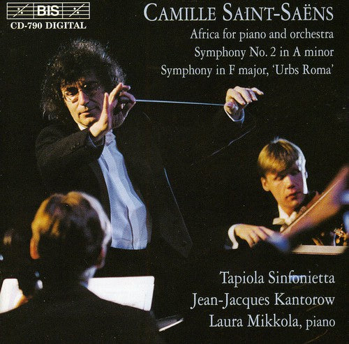 Saint-Saens / Tapiola Sinfonietta: Africa for Piano & Orch