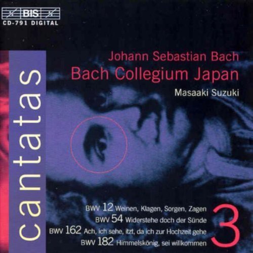 Bach / Bach Collegium Japan / Suzuki / Mera: Canatatas III