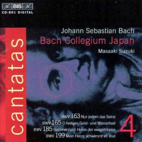 Bach / Bernardini / Suzuki: Cantatas 4