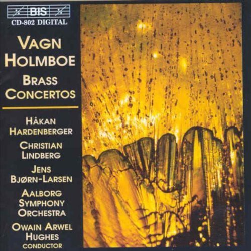 Holmboe / Hardenberger / Hughes / Aalborg Symphony: Brass Concertos