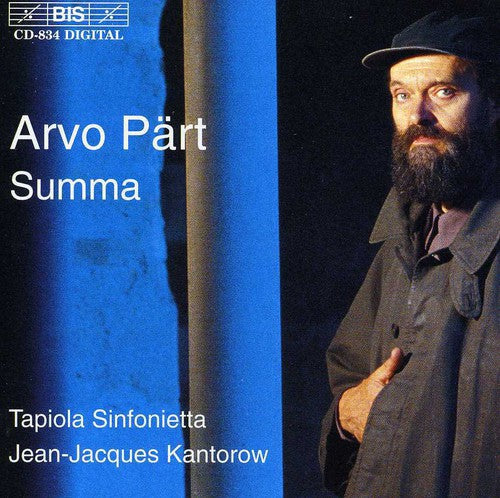 Part / Kantorow / Tapiola Sinfonietta: Summa for String Orchestra