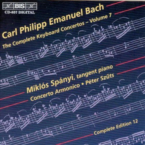 Bach, C.P.E. / Spanyi / Spany / Szuts: Complete Keyboard Concertos 7