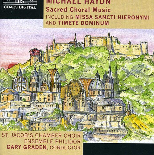 Haydn / st Jacob's Chamb Choir / Graden: Sacred Choral Music