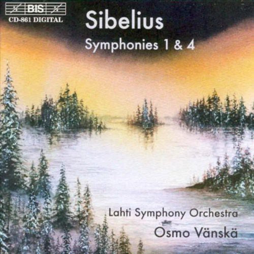 Sibelius / Lahti So, Vanska: Symphony #1, 4