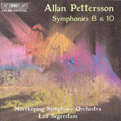 Petterson / Norrkoping Sym Orch / Segerstam: Symphonies 7 & 10