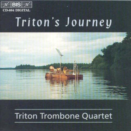 Triton Trombone Quartet: Triton's Journey: Ives, Dieckmann, Et Al