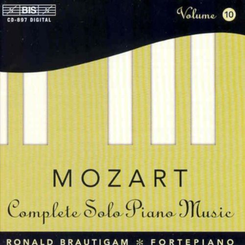 Mozart / Brautigam, Ronald: Complete Solo Piano Music 10