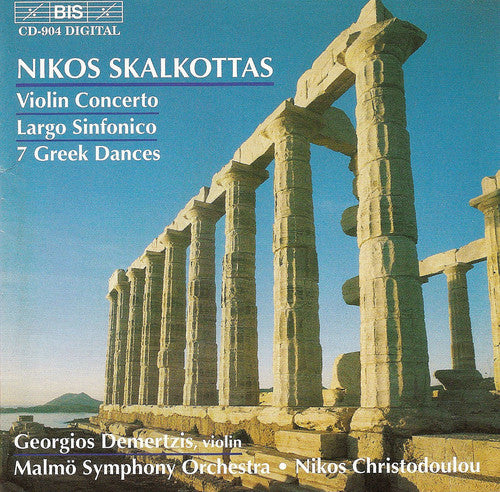 Skalkottas / Malmo So, Christodoulou: Orch Works: V Cto; Largo; 7 Greek Dances; Etc