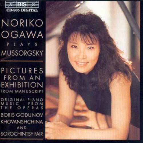 Mussorgsky / Ogawa, Noriko: Pictures [Piano Manuscript] / Opera Music