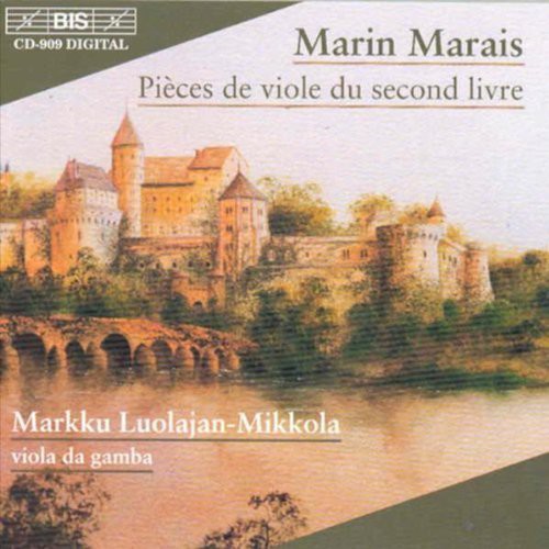 Marais / Mustonen / Palviainen: Works for Viola Da Gamba