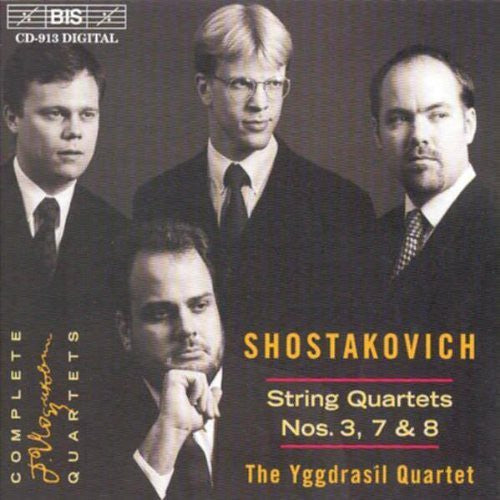 Shostakovich / Yggdrasil Quartet: Qtet #3 Op.73 / QTQ #7 Op.108 / Qtet #8 Op.110