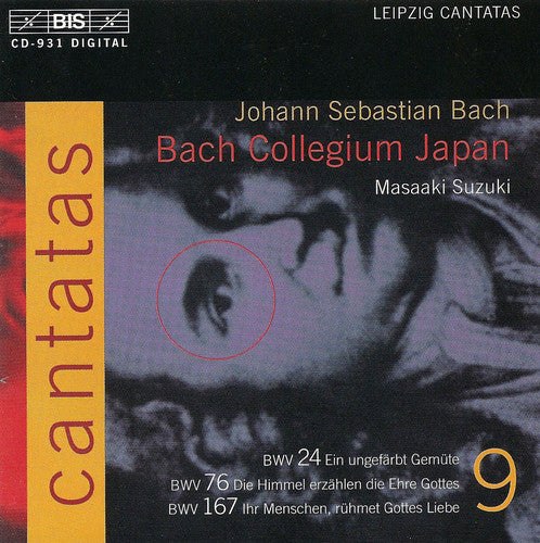 Bach / Bach Collegium Japan, Suzuki: Cantatas Ix: BWV.24, BWV.76, BWV.167