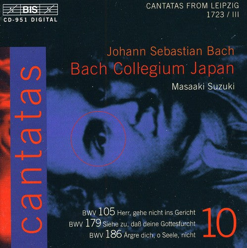 Bach / Bach Collegium Japan, Suzuki: Cantatas X: BWV.179, BWV.105, BWV.186