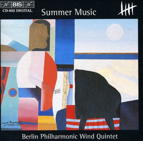 Barber / Shore, Nigel / Berlin Phil Wind Qntet: Summer Music Op.31 / Carter: Woodwind Qntet / Etc