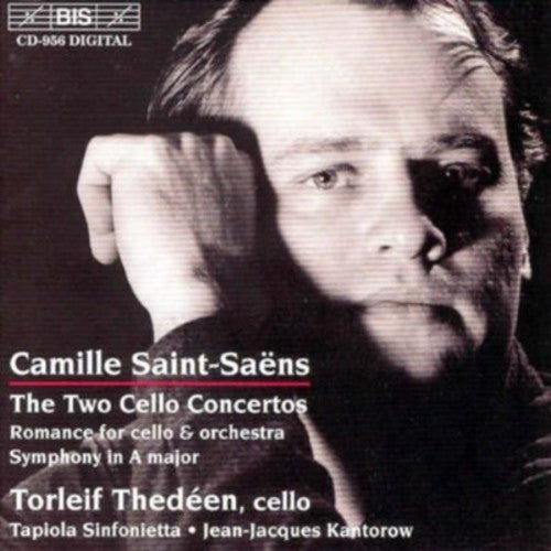 Saint-Saens / Thedeen, Torleif / Tapiola Sinf.: Cello Cti #1&2 / Romance Op.36 / Symphony in a