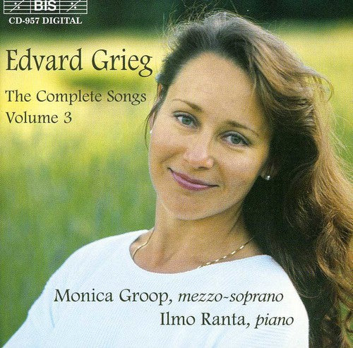 Grieg / Groop / Ranta: Four Songs Op.2 / Six Songs Op.48 / Haugtussa