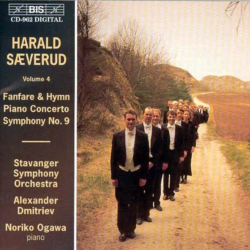 Saeverud / Stavanger So, Dmitriev / Ogawa,Noriko: Sym #9 / Piano Cto / Fanfare & Hymn