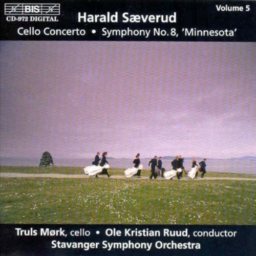 Saeverud / Mork / Stavanger Sym Orch / Ruud: Cello Concerto Op 7