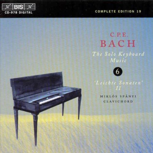 Bach, C.P.E. / Spanyi: Solo Keyboard Music 4