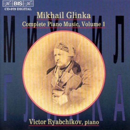 Glinka / Ryabchikov, Victor: Piano Music, Volume I