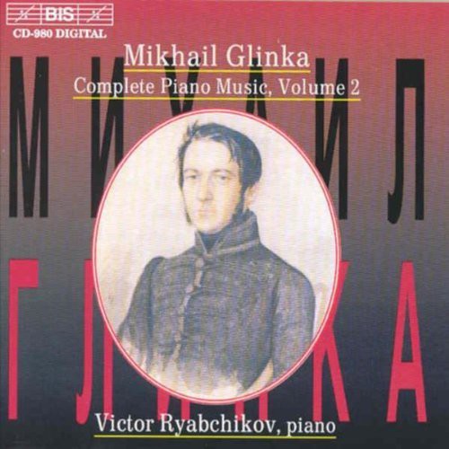 Glinka / Ryabchikov, Victor: Music for Piano 2: Variations, Rondino, Etc