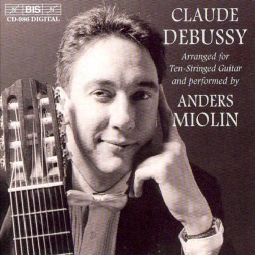 Debussy / Miolin: Debussy on Guitar