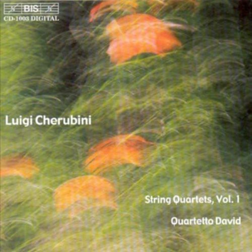 Cherubini / Quartetto David: String Quartets Vol 1