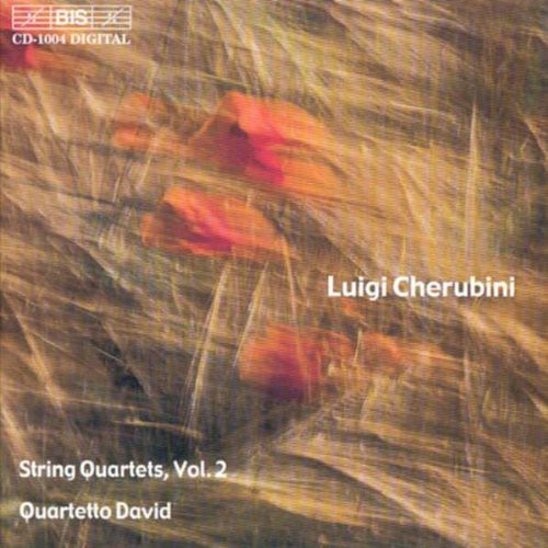 Cherubini / Quartetto David: Quartet #3 in D Min / Quartet #4 in E