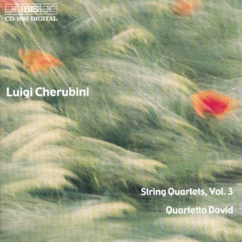 Cherubini / Quartetto David: String Quartets Vol 3