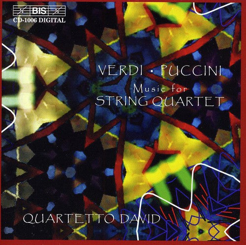 Verdi / Puccini / Quartetto David: String Quartet E minor / Crisantemi / 3 Fugues