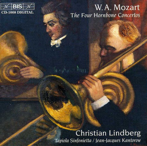 Mozart / Lindberg, Christian / Kantorow, Jean-Jacque: Four Hornborn Ctos: #4 in E Flat Major K.495