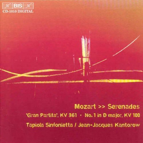 Mozart / Tapiola Sinfonietta / Kantorow: Serenades 1