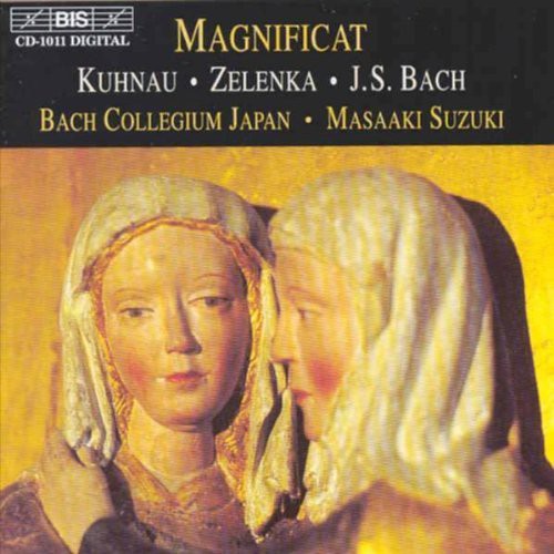 Bach Collegium Japan, Suzuki: Magnificat: Kuhnau / Zelenka / Bach BWV 243