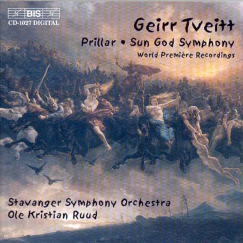 Tveitt / Ruud / Stavanger Symphony Orchestra: Orchestra Music II