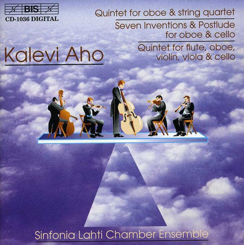 Aho, Kalevi / Sinfonia Lahti Chamber Ensemble: Quintet for Oboe & String Quartet