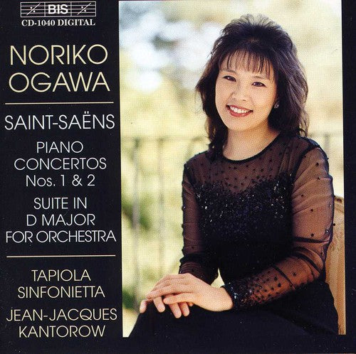 Saint-Saens / Ogawa / Tapiolo Sinfonietta: Piano Concertos 1 & 2 / Suite in D for Orchestra