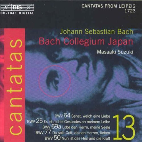 Bach / Nonoshita / Hida / Blaze / Turk / Suzuki: Cantatas 13