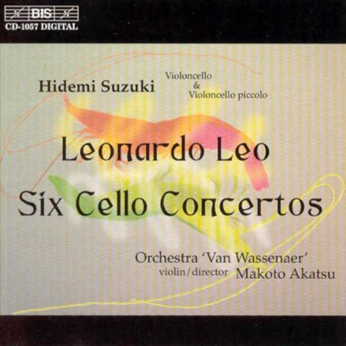 Leo / Suzuki / Akatsu / Orchestra Van Wassenaer: Cello Concertos