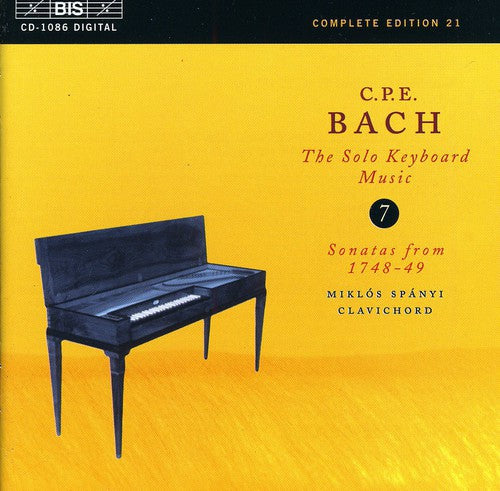 Bach, C.P.E. / Spanyi: Solo Keyboard Music 7