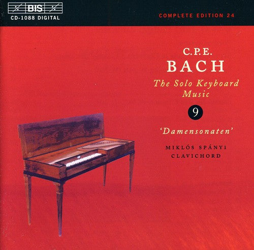 Bach, C.P.E. / Spanyi: Complete Keyboard Works 9