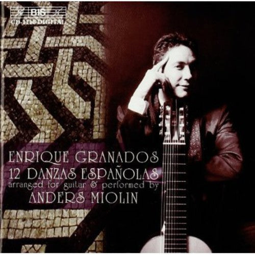 Granados / Miolin: Danzas Espanolas Op 37 Arr for 10-Stringed Guitar