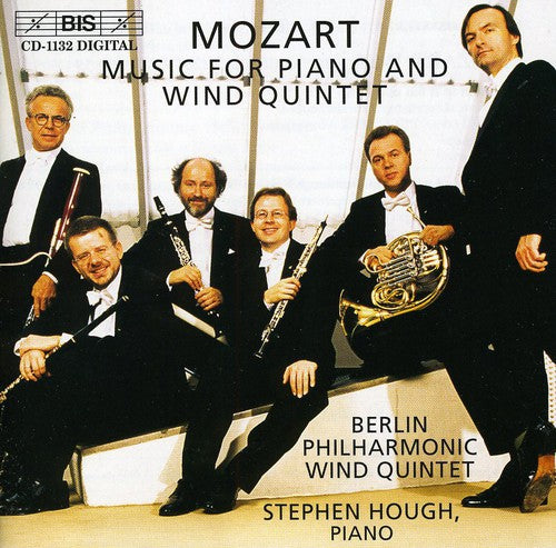 Mozart / Berlin Phil Wind / Hough: Wind Quintet in E Flat K 452 / Adagio & Allegro