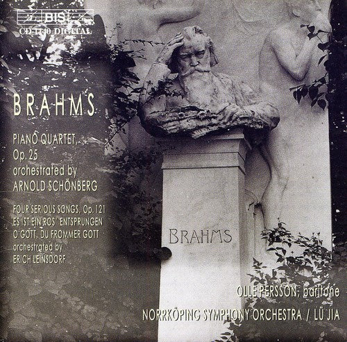 Brahms / Orch Schoenberg / Norrkopin Sym Orch: Piano Quartet