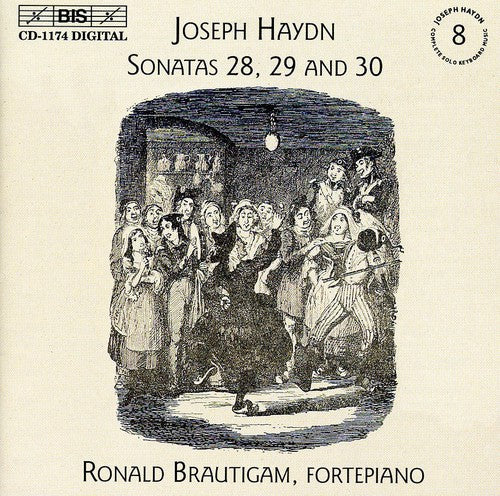 Haydn / Brautigam, Ronald: Piano Sonatas 8